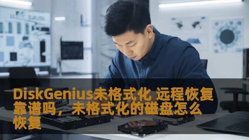 DiskGenius未格式化 远程恢复靠谱吗，未格式化的磁盘怎么恢复