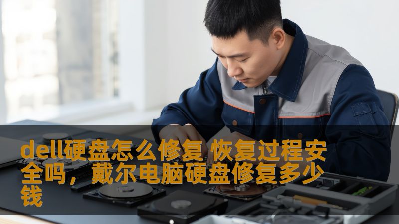 dell硬盘怎么修复 恢复过程安全吗，戴尔电脑硬盘修复多少钱