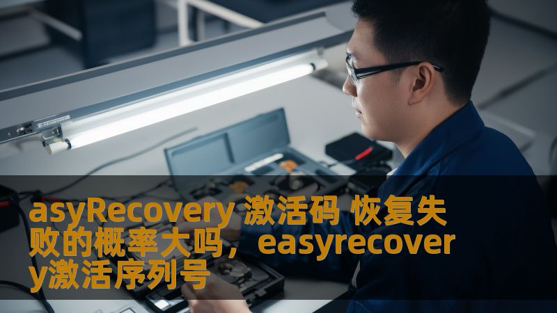 AsyRecovery是一款备受信赖的数据恢复工具，很多用户在使用其激活码时都关注恢复失败的概率。本文将为您详细解析AsyRecovery的恢复成功率，帮助您更好地了解这款软件的性能，确保数据恢复过程的顺利进行。