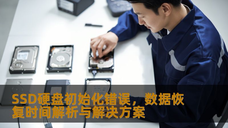 SSD硬盘初始化错误，数据恢复时间解析与解决方案