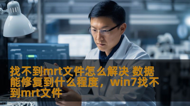 在日常工作中，MRT文件丢失常常让人感到困扰，尤其是当数据出现问题时，我们如何处理MRT文件找不到的情况，以及数据修复能达到什么程度？本文将为您详细解答相关问题，助您顺利恢复数据。