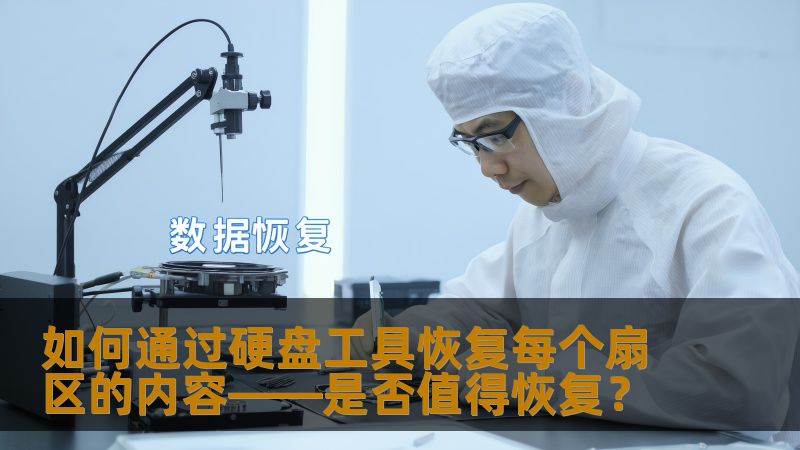 如何通过硬盘工具恢复每个扇区的内容——是否值得恢复? 如何通过硬盘工具恢复每个扇区的内容——是否值得恢复?
