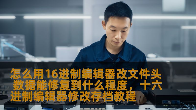 本文介绍了如何使用16进制编辑器修改文件头，探讨数据修复的潜力和局限性，帮助用户理解文件损坏后修复的实际效果。