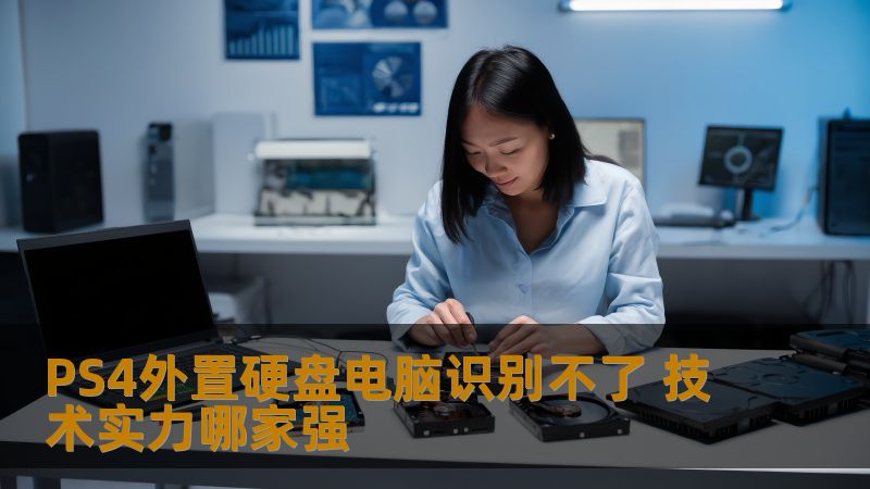 遇到PS4外置硬盘电脑识别不了的问题？本文将为您解析常见故障及解决方案，助您轻松应对。