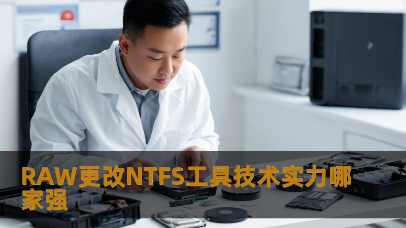 探讨RAW更改NTFS工具的技术实力与行业领先者分析，帮助用户解决数据恢复问题。