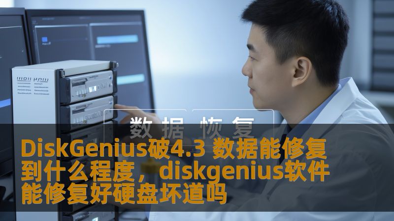 本文将深入探讨DiskGenius4.3版本在数据修复领域的强大能力，从不同的数据丢失情况入手，详细分析它能修复的范围和效果，帮助用户更好地了解这一工具的强大功能。