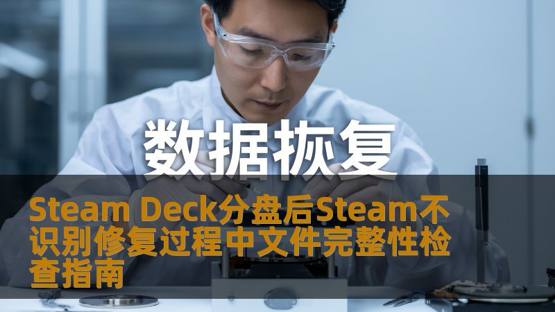 本指南详细介绍了Steam Deck分盘后Steam不识别的修复过程及文件完整性检查，帮助用户高效恢复数据。