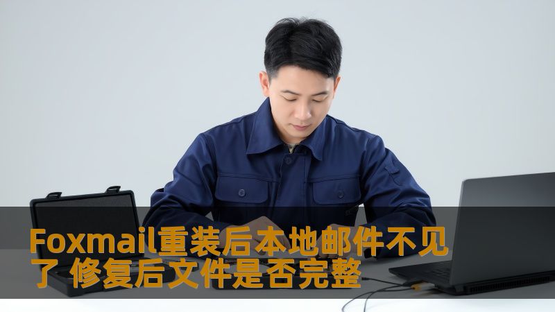 Foxmail重装后本地邮件不见了 修复后文件是否完整 Foxmail重装后本地邮件不见了 修复后文件是否完整