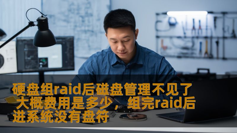 硬盘组raid后磁盘管理不见了 大概费用是多少,组完raid后进系统没有盘符 硬盘组raid后磁盘管理不见了 大概费用是多少,组完raid后进系统没有盘符