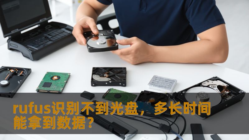 了解rufus识别不到光盘的原因，掌握数据恢复方法，快速找回丢失的数据。