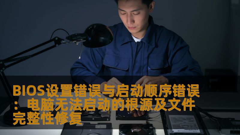 BIOS设置错误与启动顺序错误：电脑无法启动的根源及文件完整性修复
