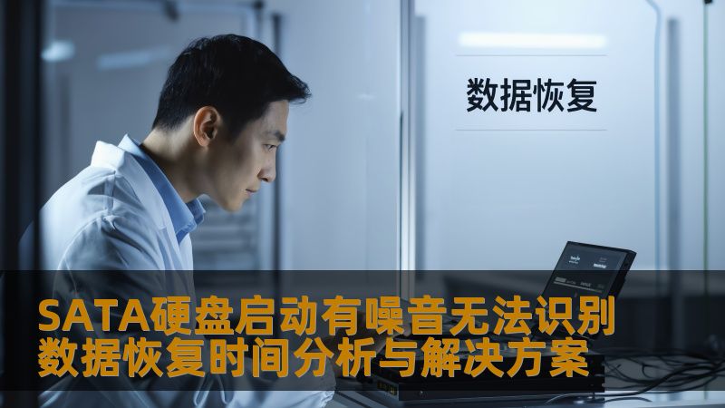 SATA硬盘启动有噪音无法识别数据恢复时间分析与解决方案，提供详细故障分析与操作步骤。
