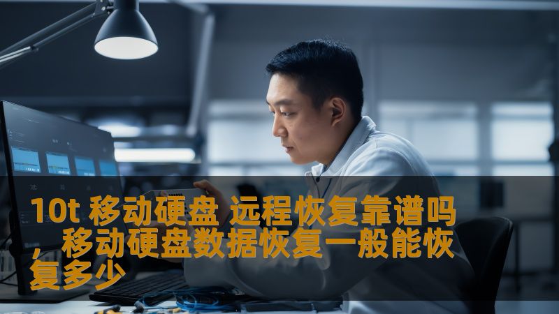 10T移动硬盘作为现代人存储重要数据的利器，遇到数据丢失怎么办？远程数据恢复技术能否成为救命稻草？本文将带你深入了解10T移动硬盘远程恢复的可靠性、技术原理和使用经验。