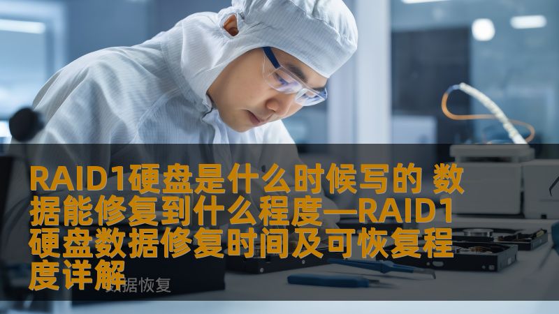 深入分析RAID1硬盘的故障类型、数据修复步骤及恢复程度，帮助用户更好地理解RAID1硬盘的数据修复过程。