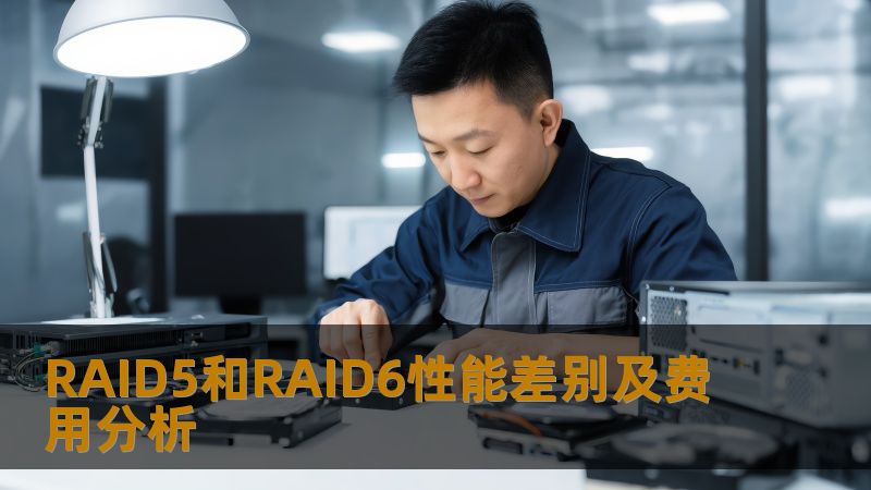 RAID5和RAID6性能差别及费用分析
