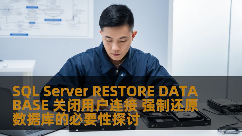 探讨SQL Server RESTORE DATABASE时关闭用户连接的必要性，分析强制还原数据库的情境与操作流程，提供实战案例与常见问题解答。