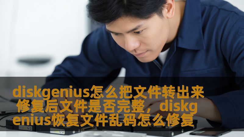 本文将详细介绍如何使用DiskGenius软件恢复文件，并讲解在修复后，文件是否能完好无损。通过这篇软文，您将了解DiskGenius强大的数据恢复能力以及如何确保恢复的文件完整性。
