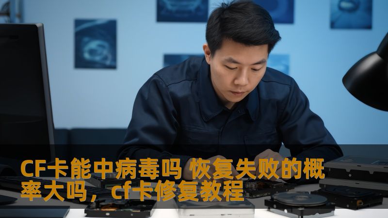 CF卡作为常用的存储设备，广泛应用于数码相机、摄像机等设备中，但你是否知道它也可能面临病毒侵袭？本文将为您揭开CF卡的病毒风险，并分析在遭遇数据丢失时恢复的可能性与失败的概率，帮助您全面了解如何保护和恢复CF卡中的宝贵数据。