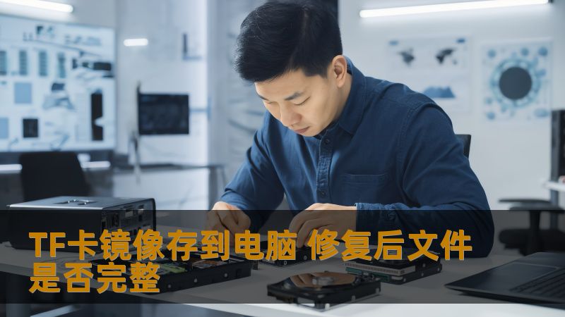 TF卡镜像存储到电脑后，如何进行修复及文件完整性检测与评估分析，确保数据安全。