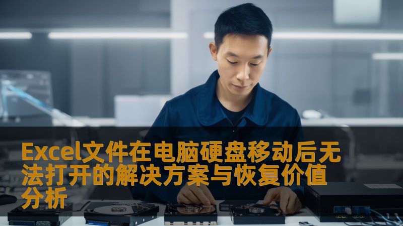 Excel文件在电脑硬盘移动后无法打开的解决方案与恢复价值分析