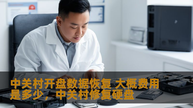 中关村开盘数据恢复 大概费用是多少，中关村修复硬盘