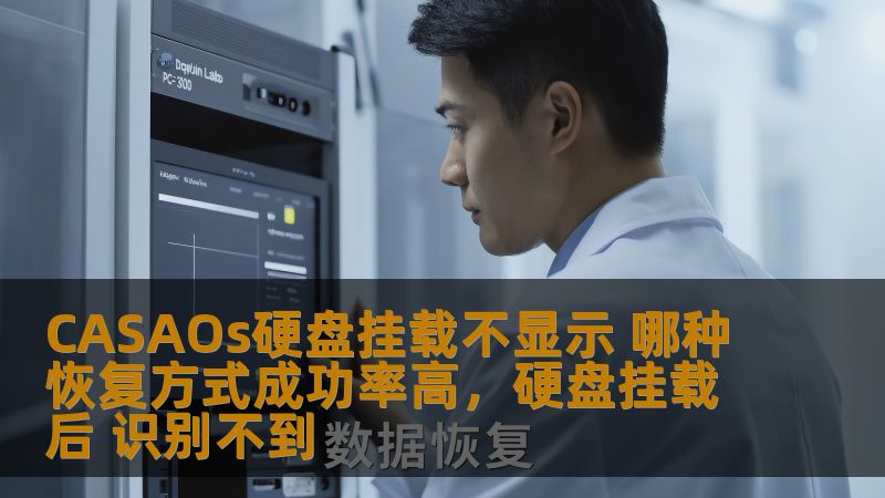 CASAOs硬盘挂载不显示 哪种恢复方式成功率高，硬盘挂载后 识别不到
