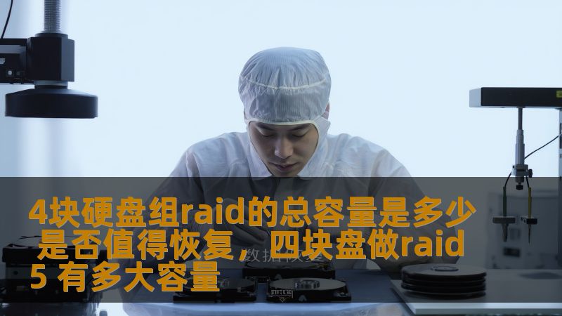 本文探讨了通过4块硬盘组RAID的总容量以及RAID恢复的价值，帮助用户了解RAID数据恢复背后的技术原理与实际意义，帮助决策是否进行RAID恢复。