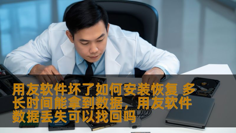 用友软件坏了如何安装恢复 多长时间能拿到数据，用友软件数据丢失可以找回吗