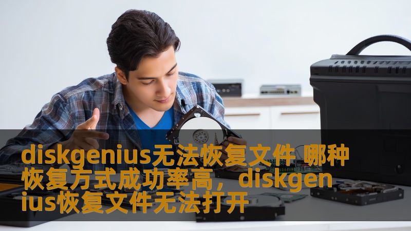 当使用DiskGenius恢复文件时遇到困难，很多用户都感到困惑和焦虑。本文将探讨DiskGenius无法恢复文件的原因，并提供高效的恢复方式，帮助您提高数据恢复成功率，避免数据丢失带来的麻烦。