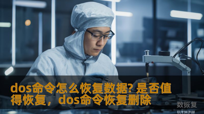 这篇文章详细探讨了使用DOS命令恢复数据的技巧与方法，并分析了数据恢复的必要性和风险。你是否曾经因误删文件、硬盘损坏或系统崩溃而焦虑？本文将帮助你理解通过DOS命令恢复数据的操作流程，及其是否值得尝试。