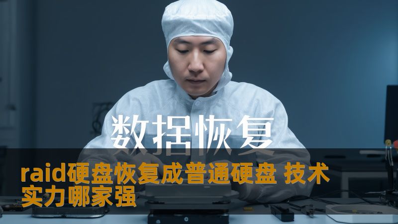 了解raid硬盘恢复成普通硬盘的技术实力，探讨常见故障及操作步骤，帮助您选择合适的数据恢复服务。