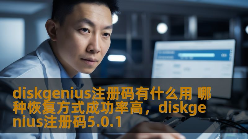 本文将详细介绍DiskGenius软件的注册码用途，探讨不同的数据恢复方式及其成功率，帮助用户更高效地恢复丢失的数据。