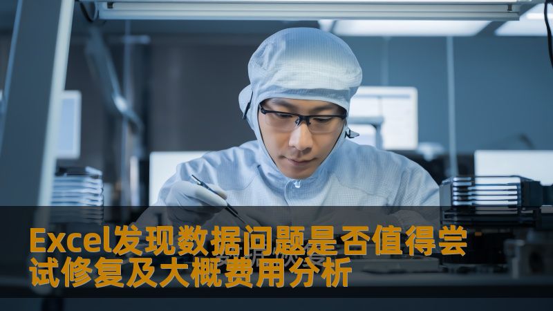 探讨Excel发现数据问题是否值得尝试修复及相关费用分析，帮助用户做出明智决策。