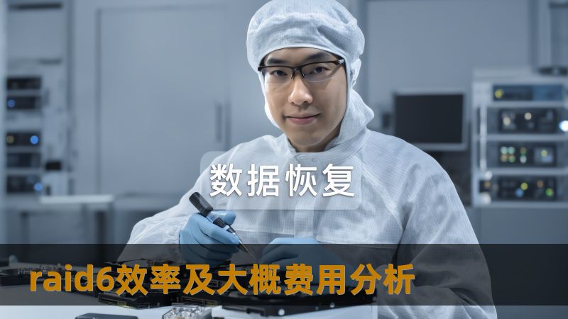 raid6效率及大概费用分析