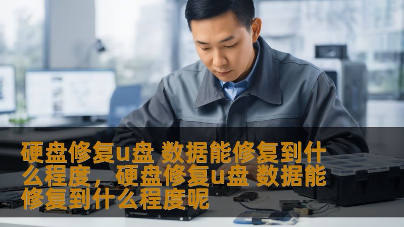 探讨硬盘修复U盘的功能及数据修复效果，如何通过U盘修复数据并最大程度恢复丢失信息。