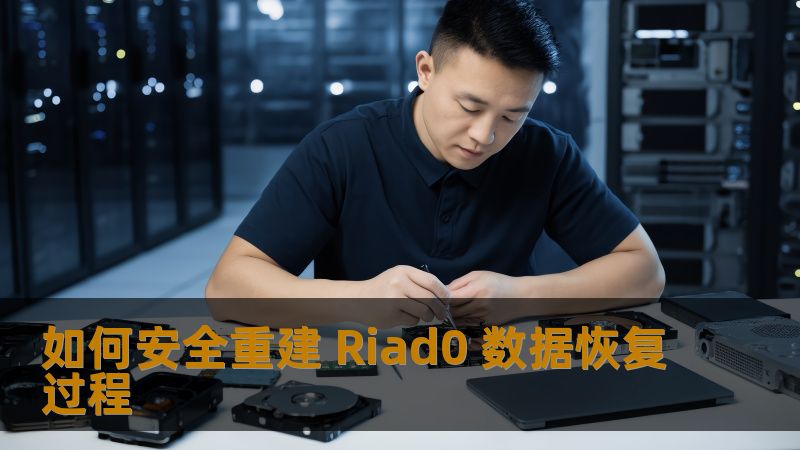 如何安全重建 Riad0 数据恢复过程
