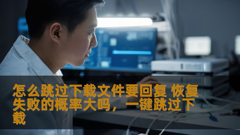 本文将详细探讨在遇到文件下载问题时，如何有效地跳过下载过程中的失败回复以及如何提高恢复失败的成功率。通过具体的解决方法和技巧，帮助用户更高效地解决文件下载问题。
