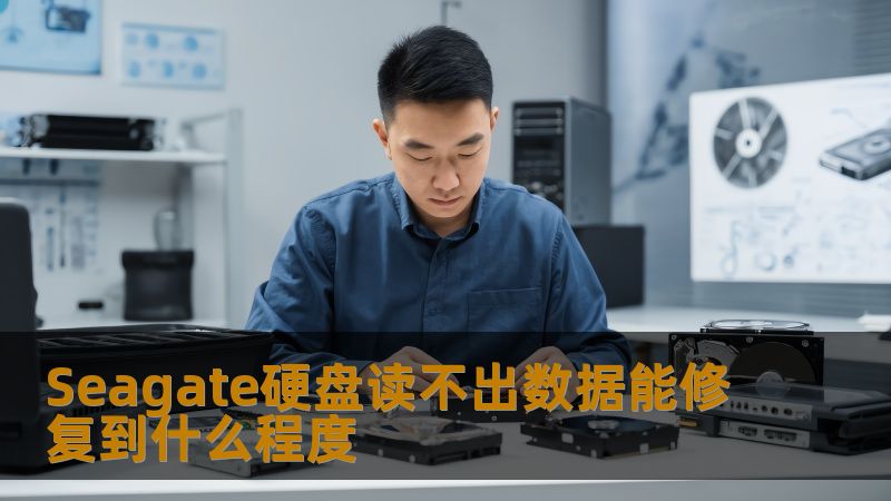 探讨Seagate硬盘读不出数据的修复程度，分析常见故障、恢复方法及真实案例，助您解决数据丢失问题。