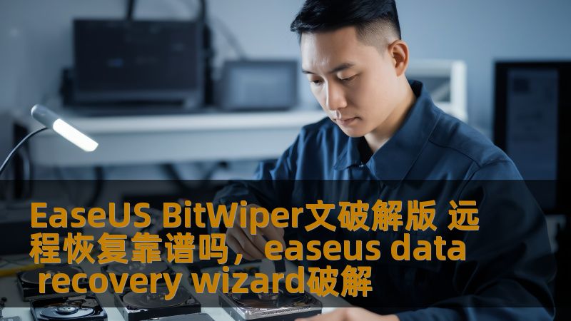 在数据安全和隐私保护成为全球热点的今天，使用数据清除工具来确保文件完全删除，已成为越来越多人关注的领域。而“EaseUSBitWiper文破解版远程恢复靠谱吗”这一问题引起了广泛的讨论。本文将从多个角度深入分析这款工具，揭示其使用价值及潜在风险。