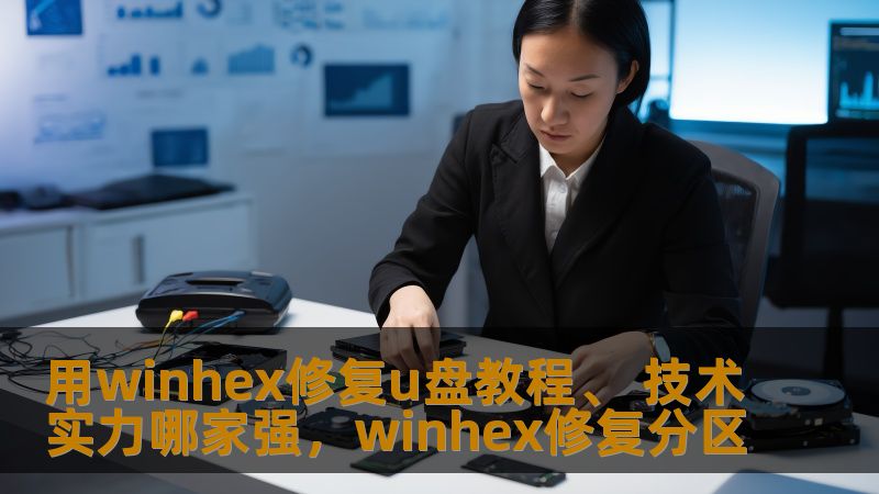 这篇文章将为你详细介绍如何使用WinHex修复U盘，解决U盘损坏和无法读取的问题。同时，分析市场中提供此类技术服务的公司，探讨哪些企业拥有最强的技术实力。
