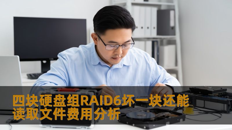 四块硬盘组RAID6坏一块还能读取文件，分析故障原因与恢复费用，提供实用操作步骤与真实案例。