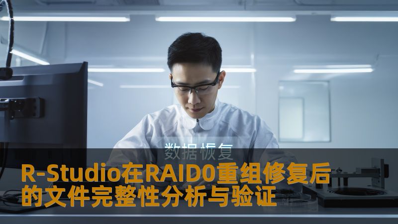 探索R-Studio在RAID0重组修复后的文件完整性分析与验证，帮助用户有效恢复数据，确保数据安全。