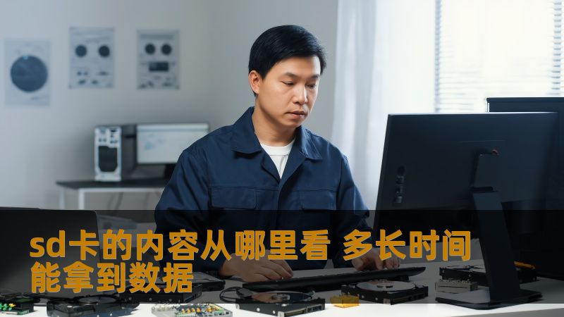 了解如何从sd卡中查看内容，快速获取数据，解决常见sd卡故障。