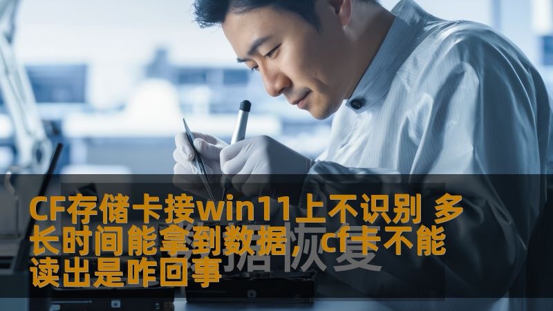 本文探讨了CF存储卡在Win11系统上无法识别的常见问题，并提供了有效的解决方案及操作步骤，帮助用户尽快恢复丢失的数据。