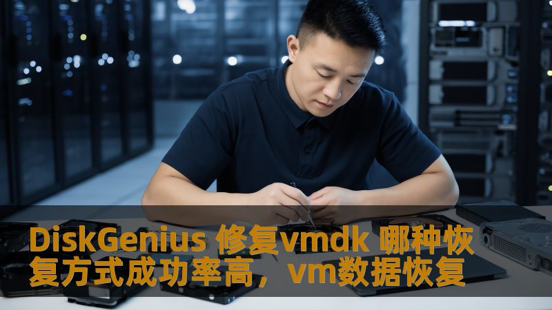 在VMDK文件损坏时，如何通过DiskGenius有效修复文件？本文为您介绍不同的修复方式及其成功率，让您轻松恢复丢失的数据，避免数据损失带来的巨大损害。