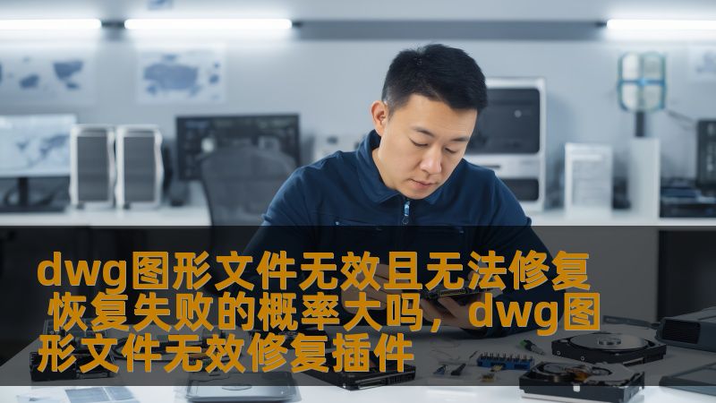 DWG图形文件损坏常常让用户头疼不已，尤其是无法修复时。本文将探讨DWG文件损坏的常见原因以及如何提高恢复成功率，避免文件恢复失败的困扰。