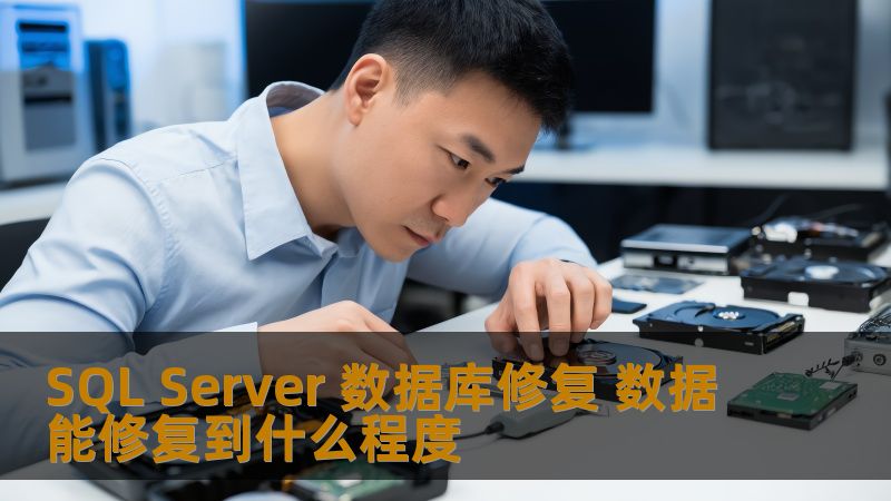 SQL Server 数据库修复 数据能修复到什么程度