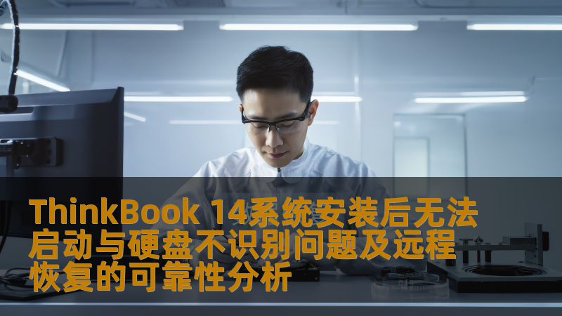 分析ThinkBook 14系统安装后无法启动及硬盘不识别问题，探讨远程恢复的可靠性，提供实用解决方案。