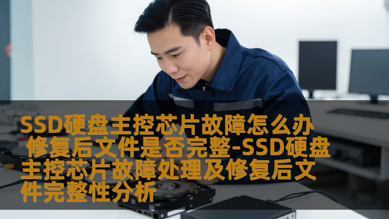 了解SSD硬盘主控芯片故障的处理方法，修复后文件的完整性分析，确保数据安全。