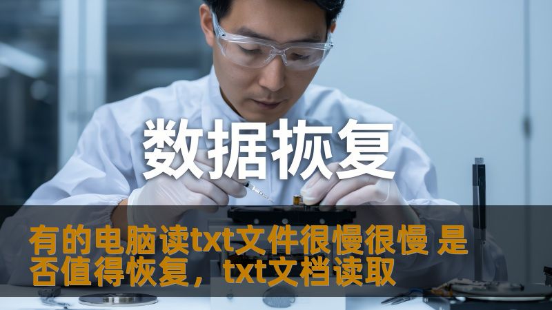 很多人在日常使用电脑时，可能会遇到一个让人头疼的问题——电脑读取txt文件速度极慢。对于频繁阅读或编辑txt文件的用户而言，这种情况尤其让人焦虑。那么，究竟是什么原因导致txt文件加载缓慢？是否有必要采取措施恢复正常速度？本文将深入探讨这一问题，为您提供有效的解决方案。